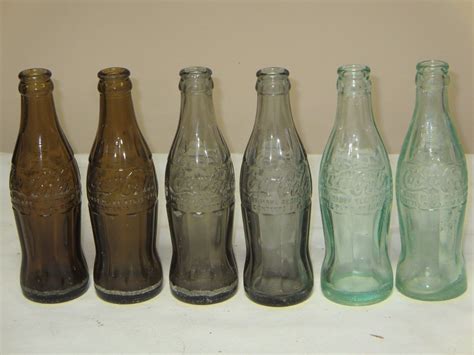 antique coca cola bottles|old coke bottle price guide.